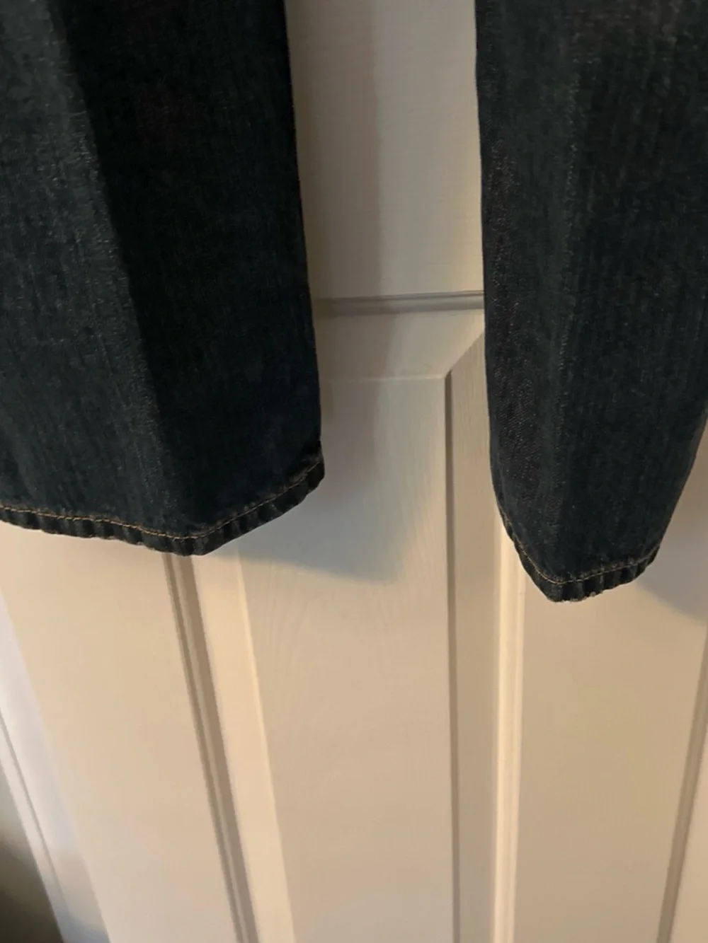 Levi's Men's Dark Blue Relaxed Straight Jeans